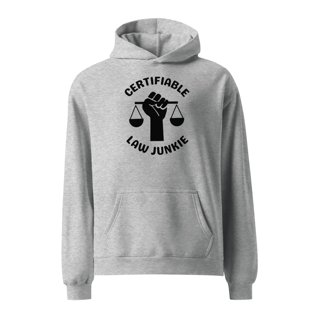 Certifiable Law Junkie Hoodie product image (1)