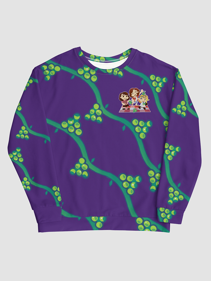 Munching on those GRAPES!! - Purple product image (1)