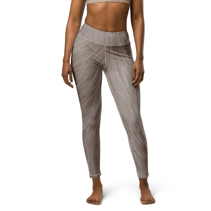 Lilac Cat Yoga Leggings product image (1)