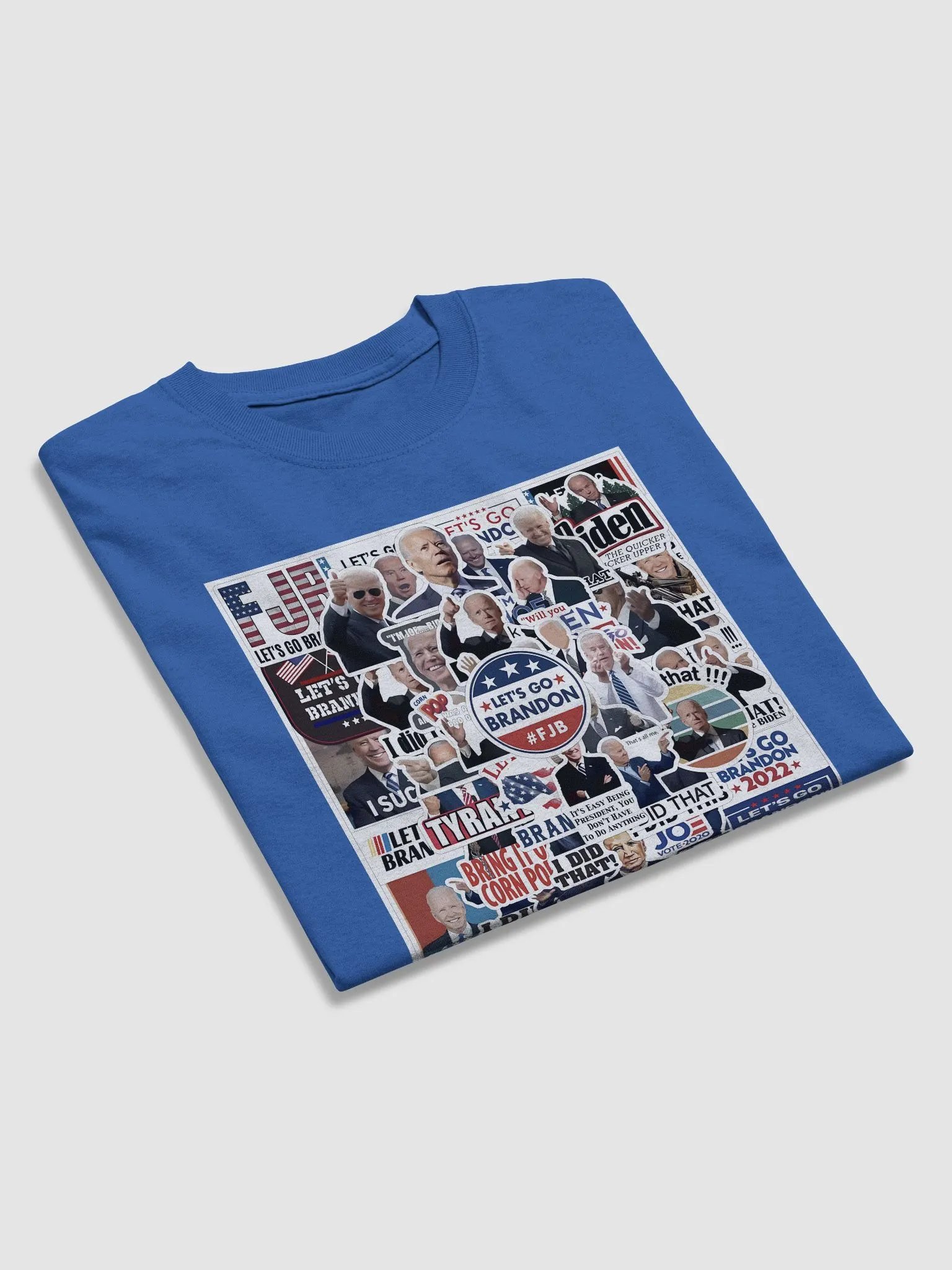 Joe Biden Quotes Heavyweight T-shirt product image (3)