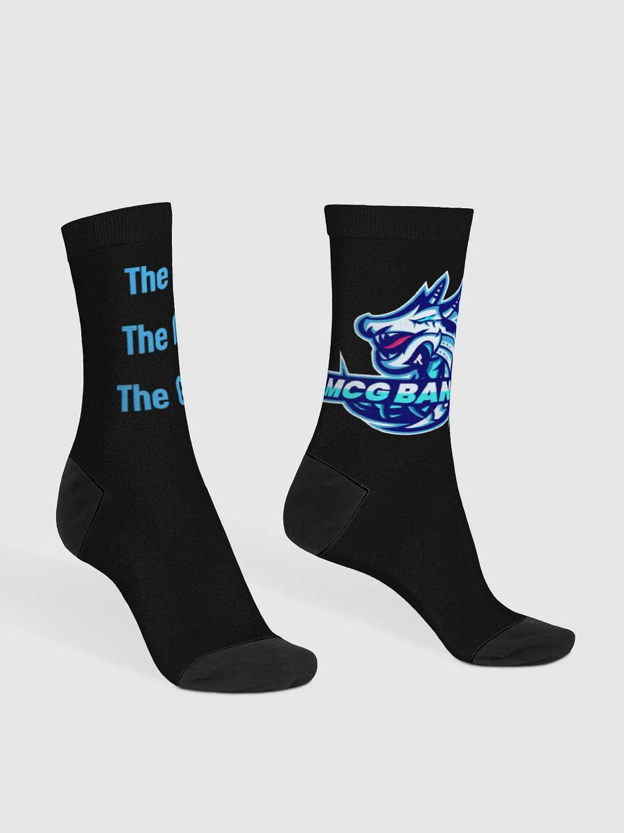 MCG Banryu Gamer Crew Socks product image (3)