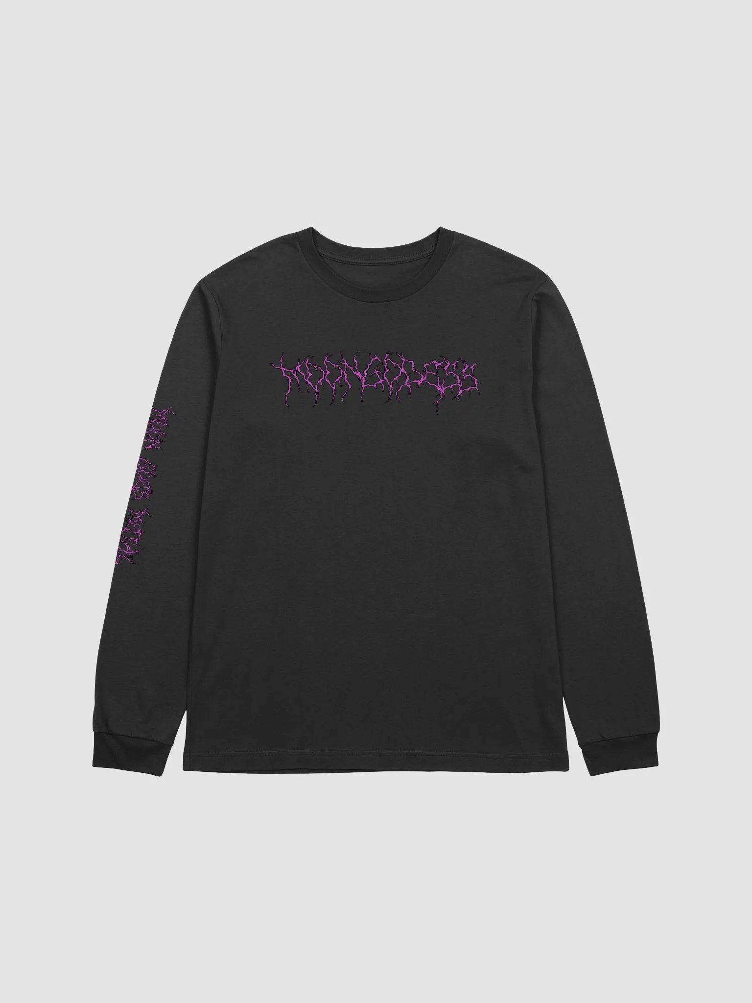 m00n Goes Metal Longsleeve product image (1)