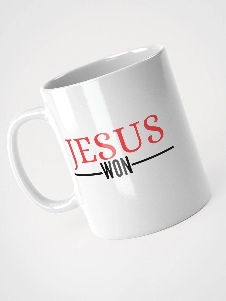 Jesus Won Mug product image (7)