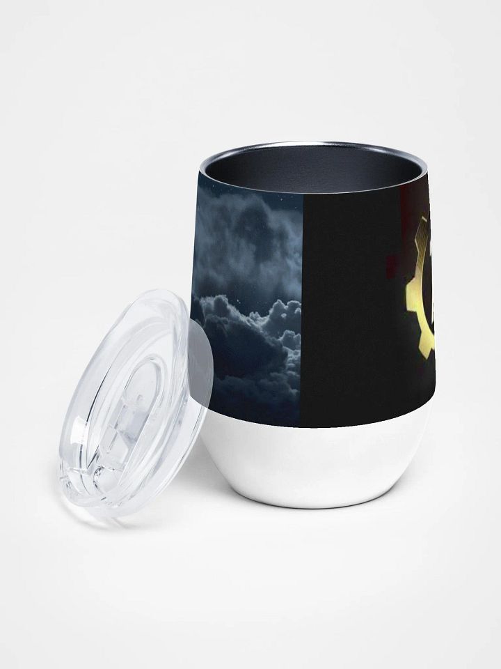 76 In The Clouds Wine Tumbler product image (2)