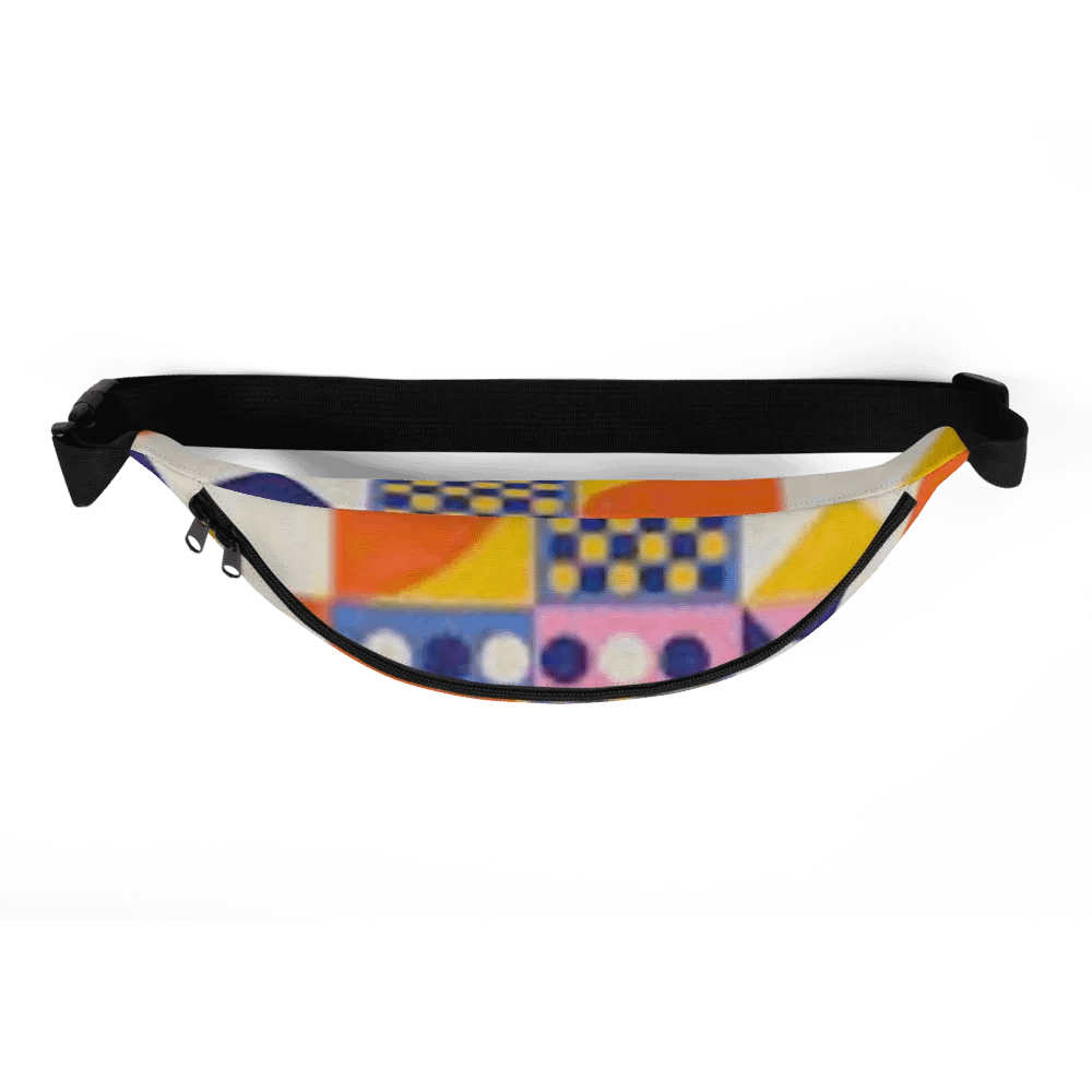 Pop Patterned Fanny Pack product image (8)