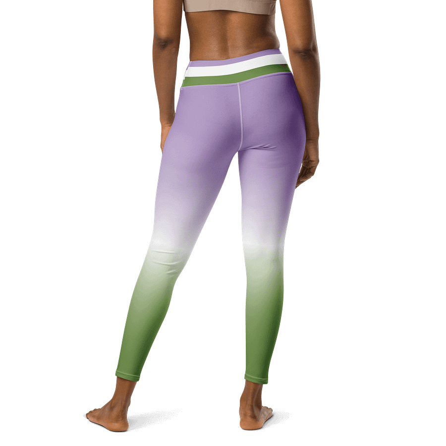 Genderqueer Pride Gradient Leggings product image (2)