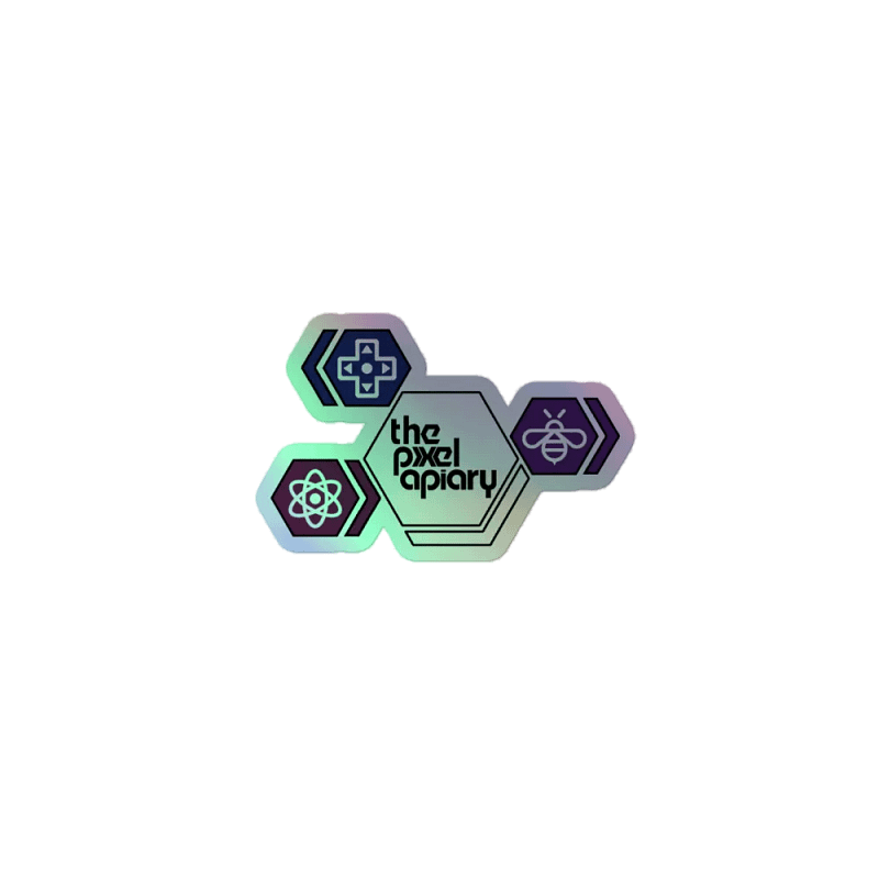 Original Logo Holo Sticker