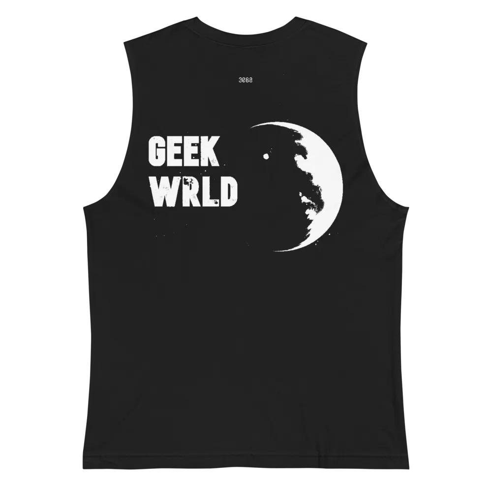 GEEKWRLD LIMITED EDITION MUSCLE TANK product image (3)