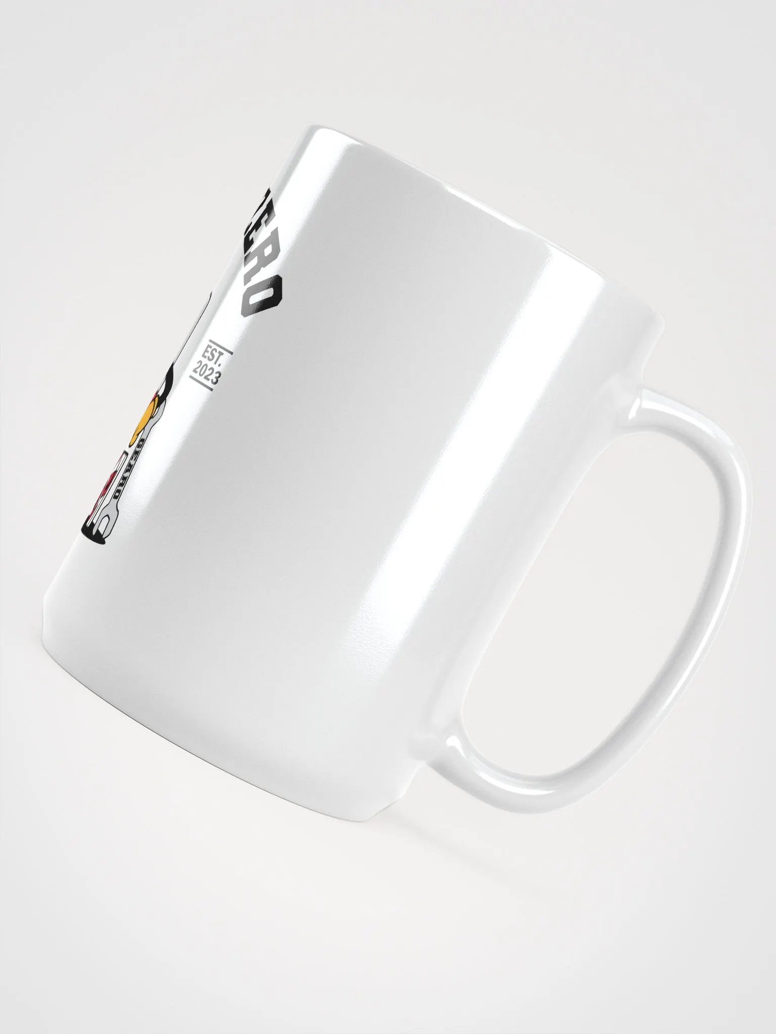 Gear Zero Vintage Mug product image (4)