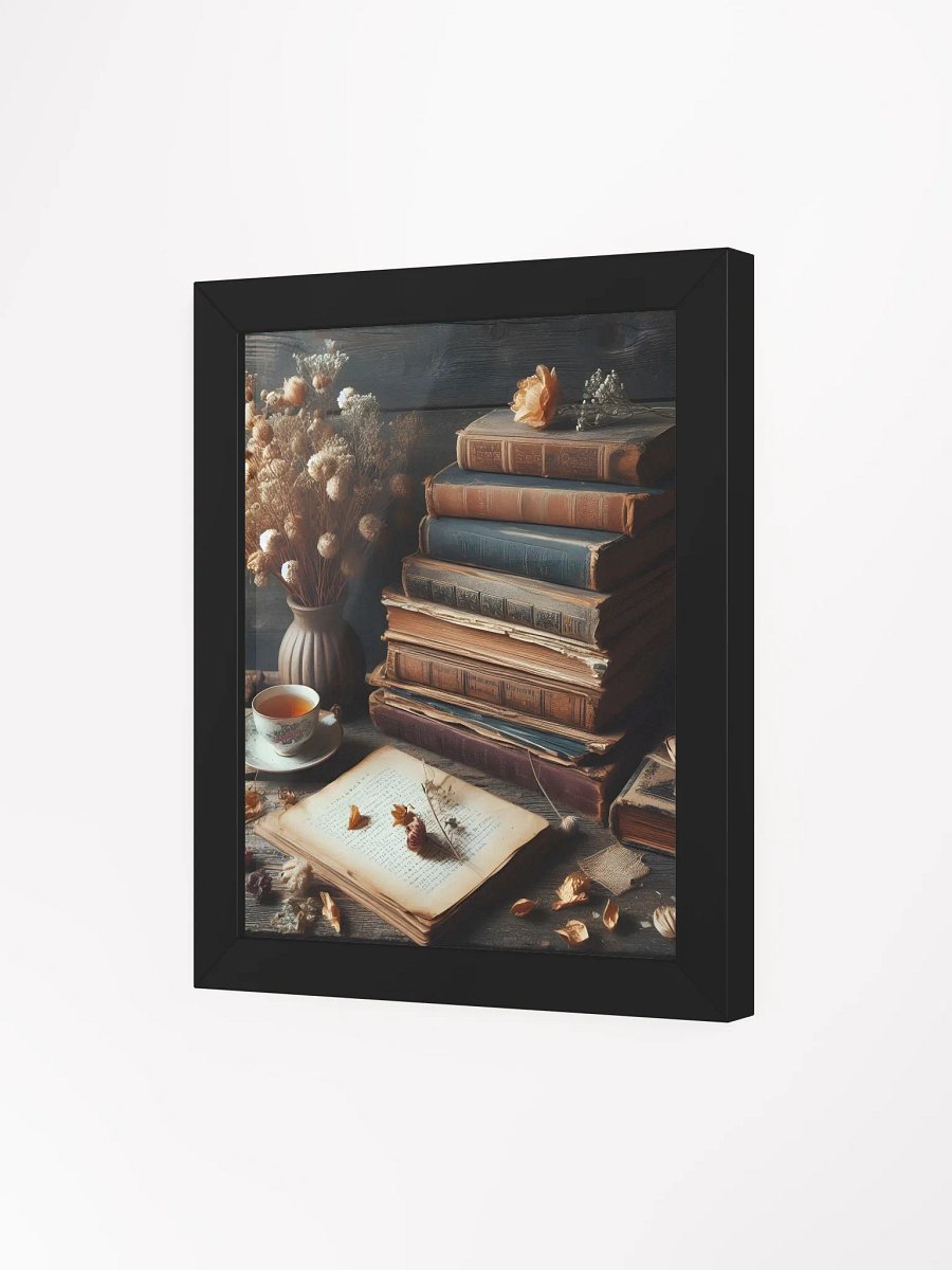 Rustic Reading Corner Matte Poster In Frame product image (59)