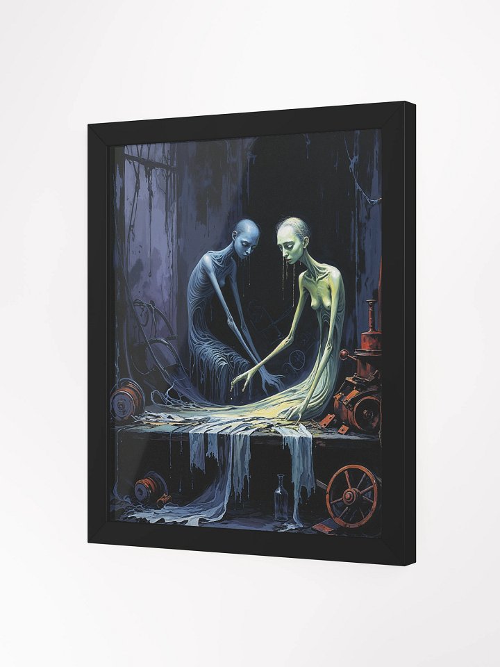 The Alchemy of Decay Framed Print product image (10)