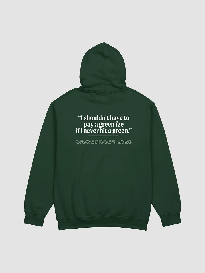 Gravedigger '25 Dark Hoodie product image (2)