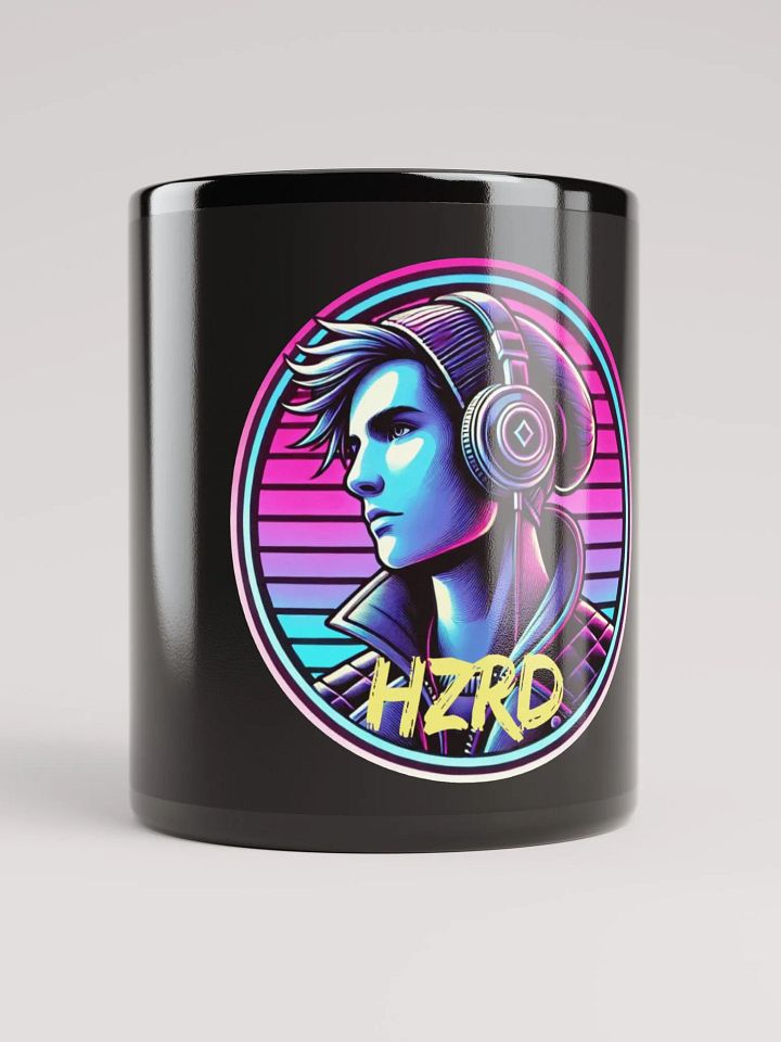 HZRD Black Mug product image (1)