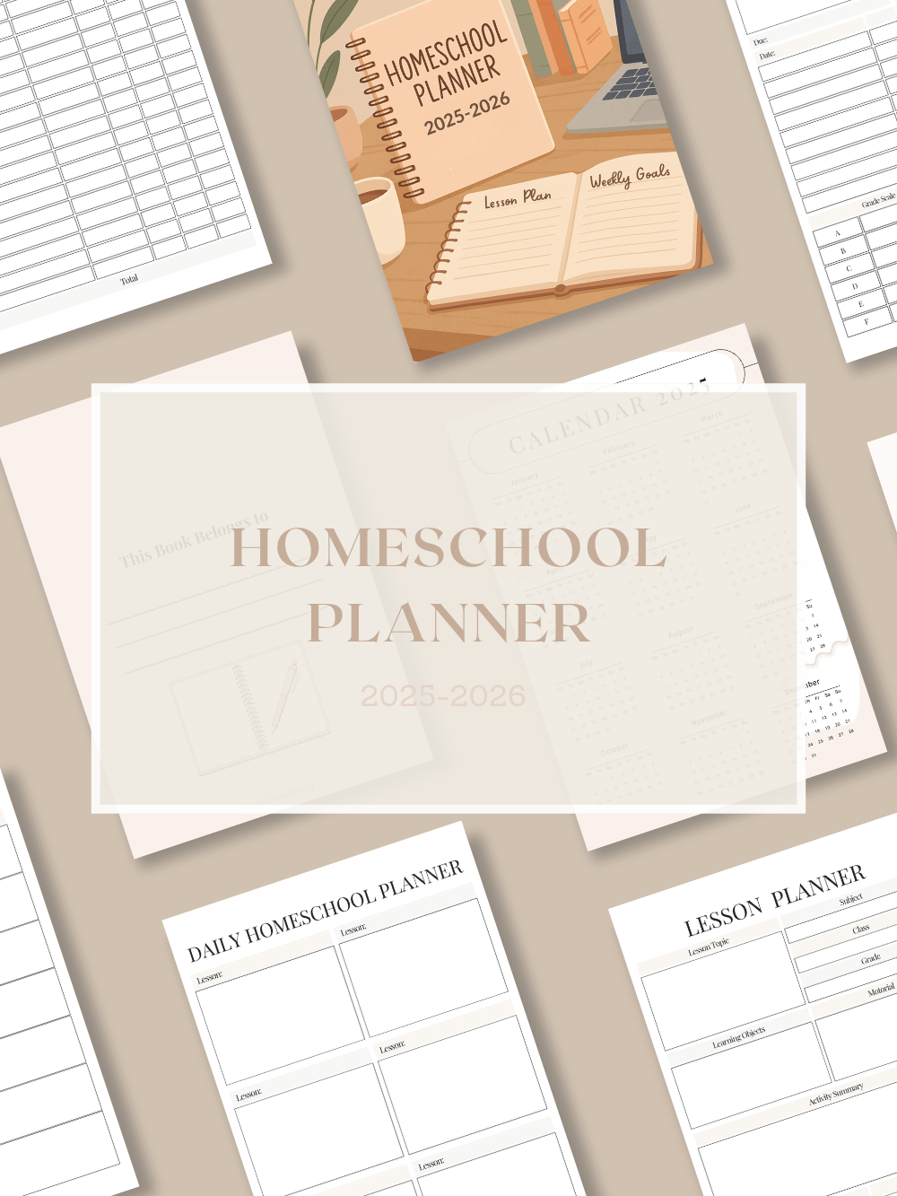 The Homeschool Kickstart: A Beginners Guide To Getting Started + Homeschool Planner product image (3)