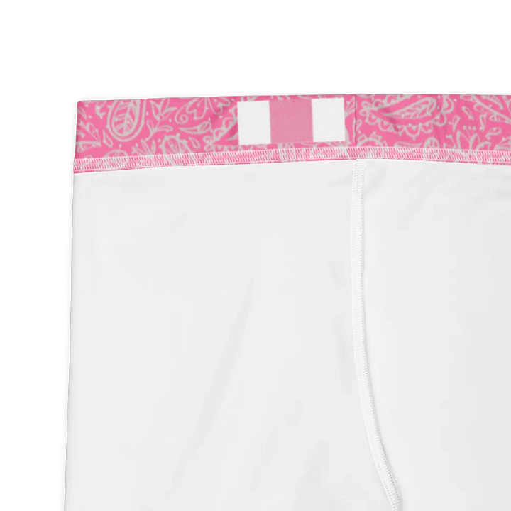 Light Pink All-Over Print Leggings product image (2)