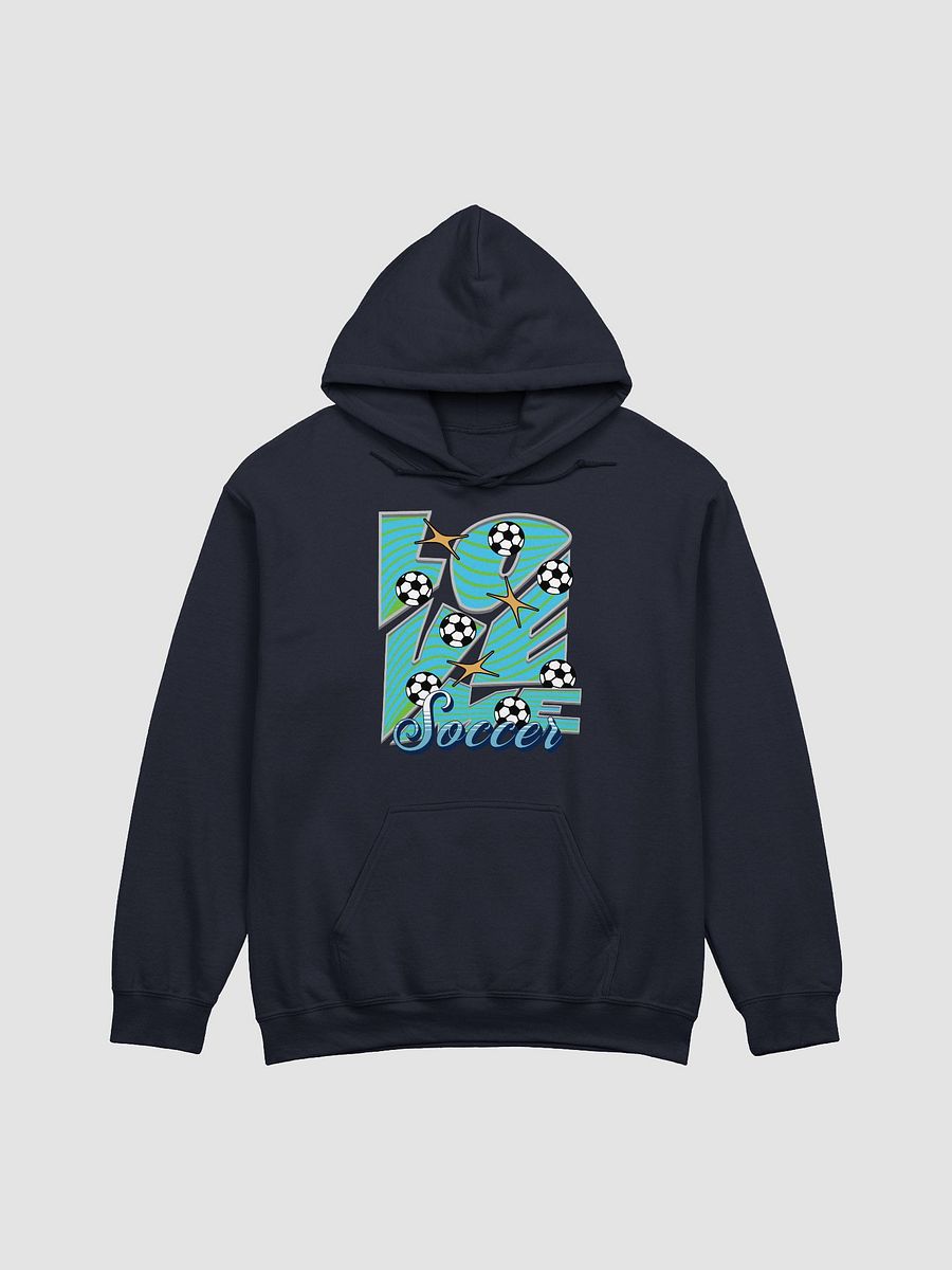 Love Me Soccer Classic Hoodie product image (1)