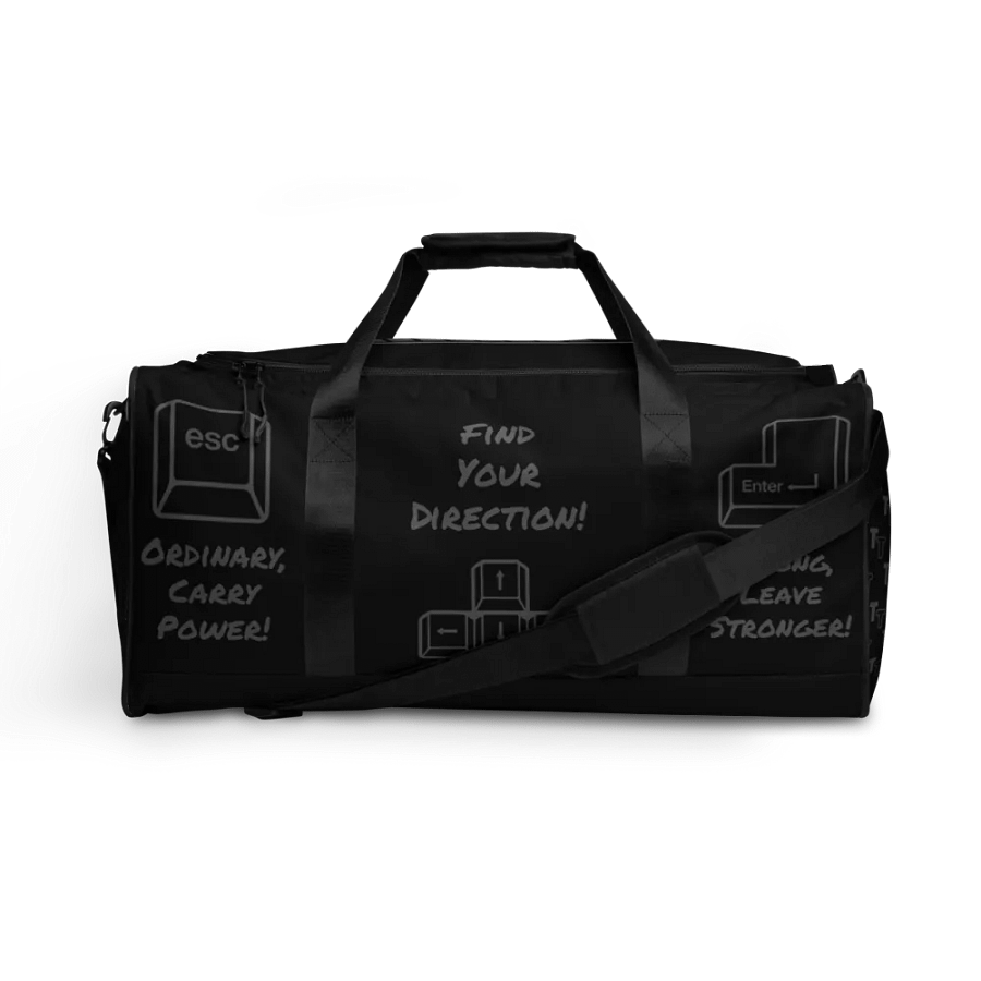 Power Your Inspiration All-Over Duffle Bag product image (1)