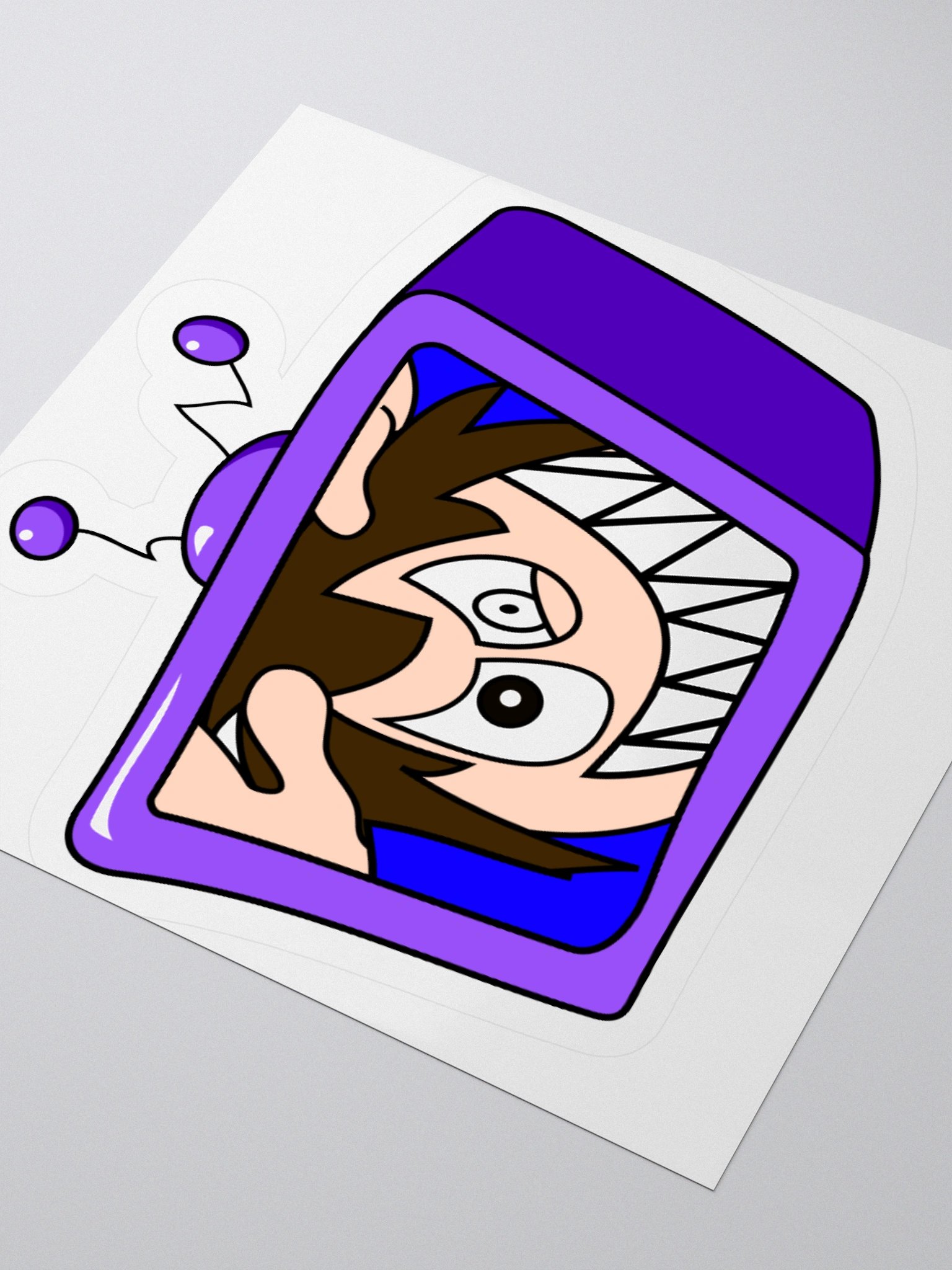 TV Sticker product image (7)