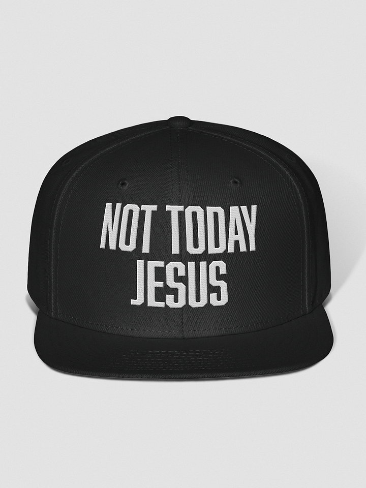 Not Today Jesus - Hat product image (5)
