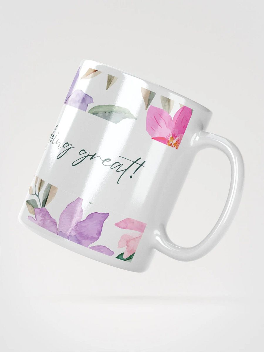 Motivational Floral Mug product image (3)