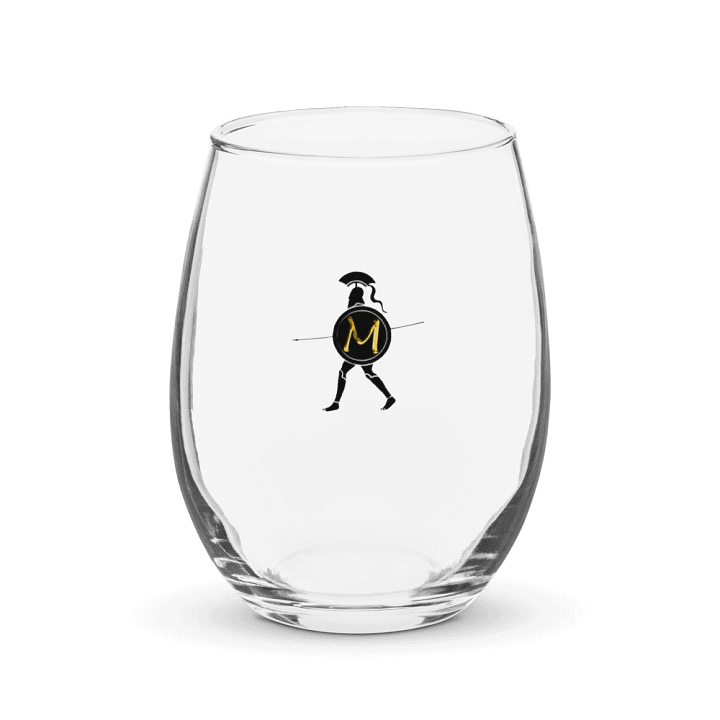 Mythos the Historian Stemless Water / Wine Glass product image (1)