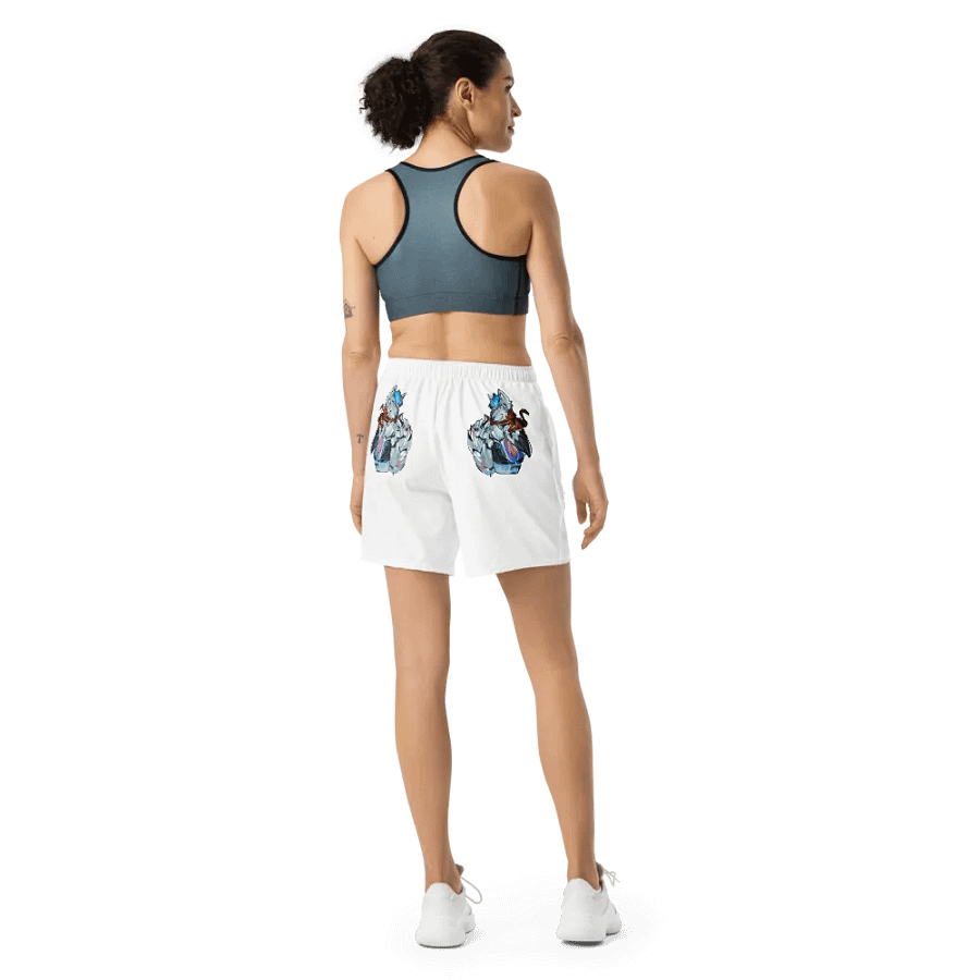 Tiger2DergSnuggle Athletic Shorts product image (8)