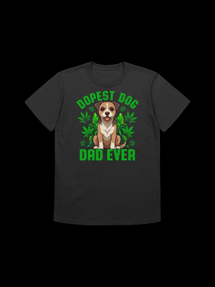 420 Weed - Dopest Dog Dad Ever T-Shirt product image (7)