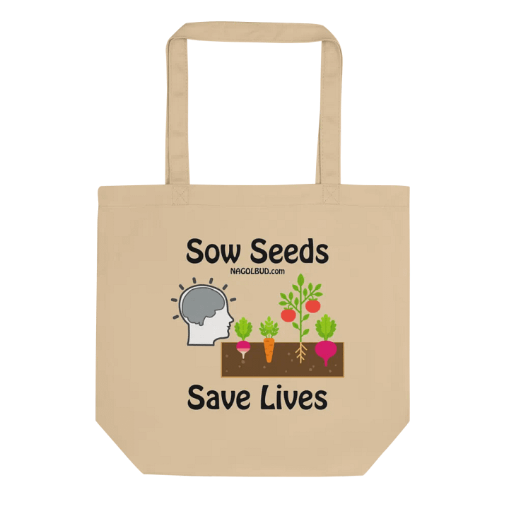 Save Lives, Sow Seeds Tote Bag product image (1)
