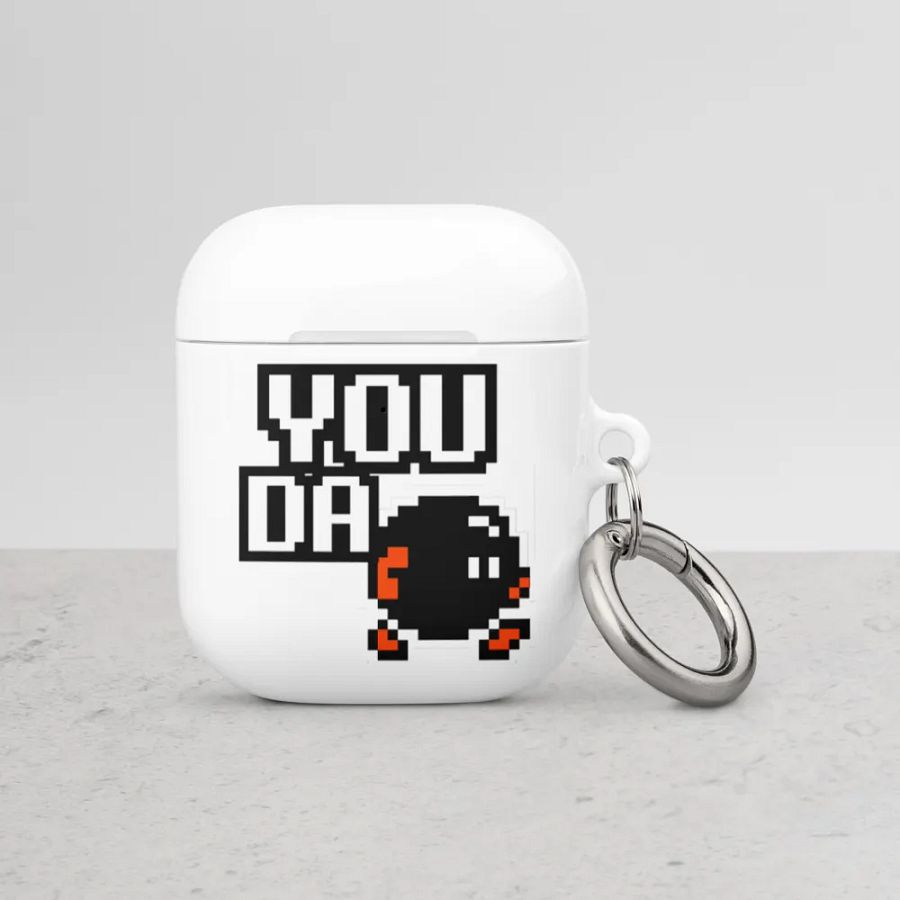 You Da Bob-omb Earpod case product image (7)