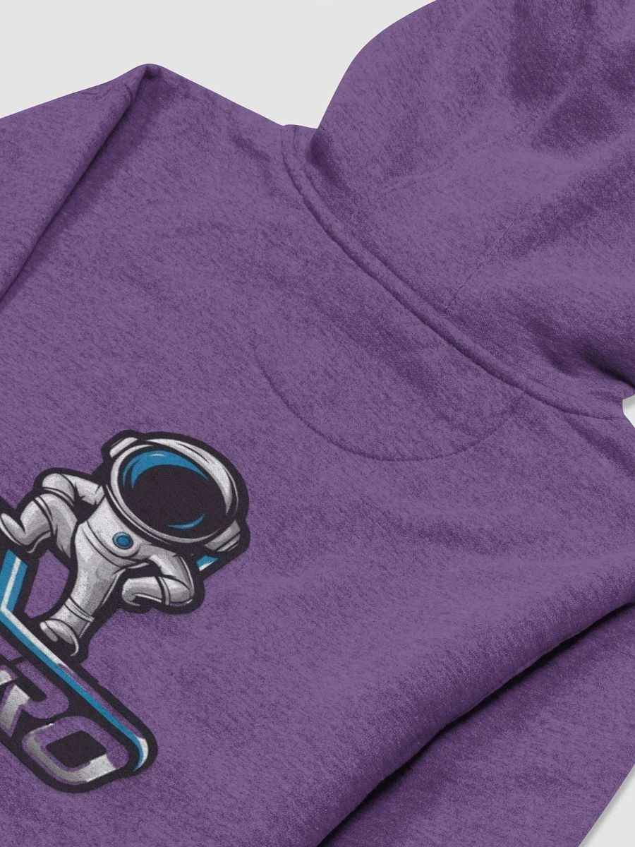 Premium unisex hoodie with confident astronaut design and futuristic 'Astro' print. Made with soft cotton blend for a cosmic style statement. product image (4)