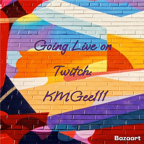 https://www.twitch.tv/kmgee111

come watch me fill a custom order! Help choose a new project!!