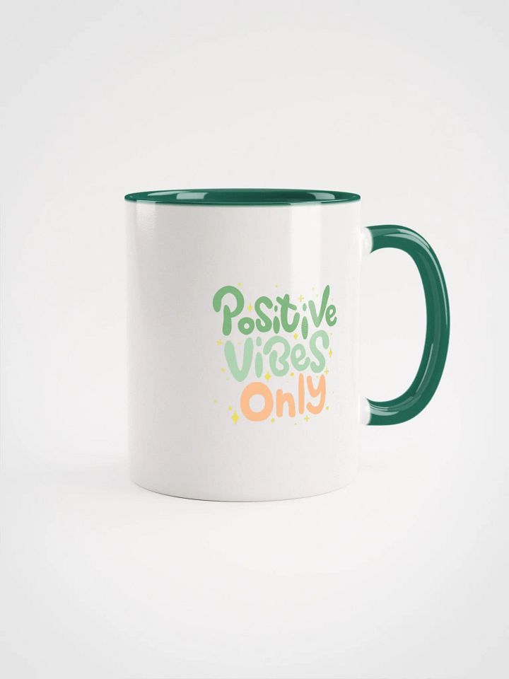 Positive Vibes Ceramic Mug product image (2)
