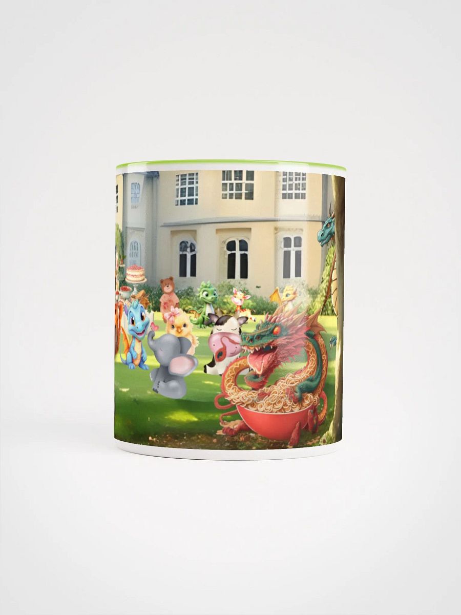 In The Dragon's Den: Harmony & Kinship Mug | Fantasy Drinkware product image (5)