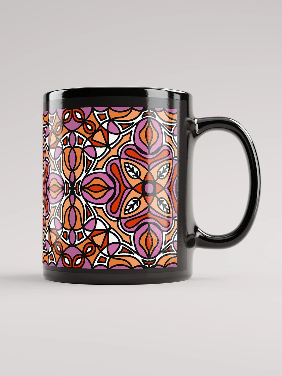 Lesbian Abstract Mug product image (1)