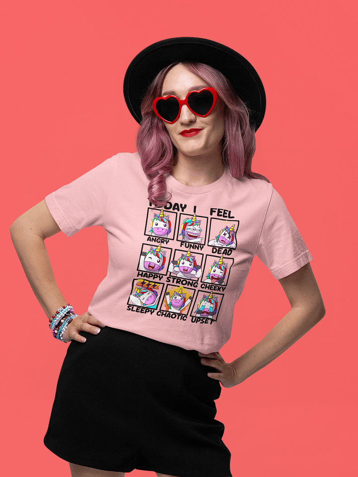 Today I Feel . . . Tee - Relaxed-Fit product image (1)