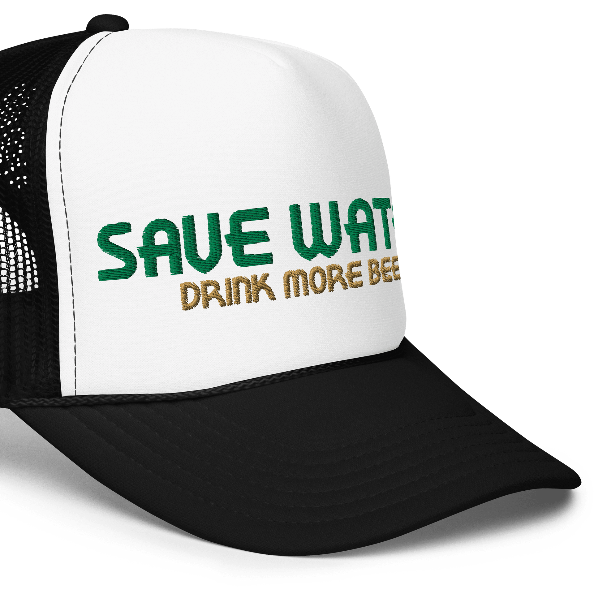 MORE BEER Foam Trucker Hat product image (5)