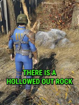 The Hidden Sniper Rock in Fallout 4 #fyp #reels #fallout4