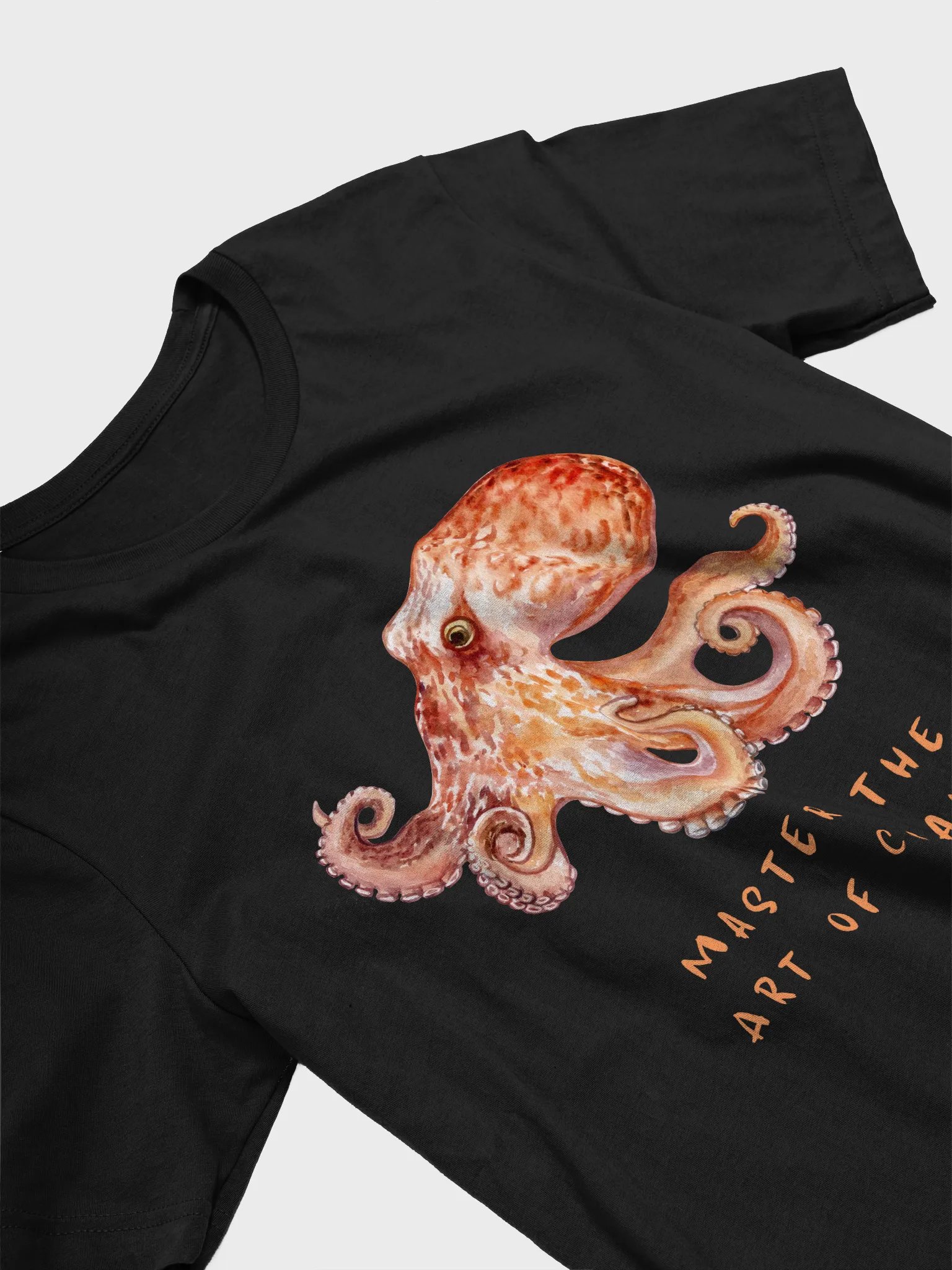 Master the Art of Change Octopus T-Shirt product image (2)