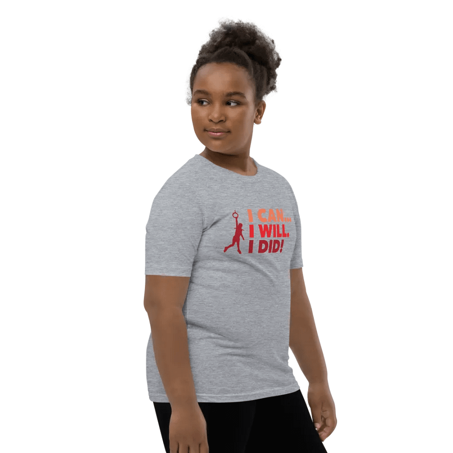 I Can... I Will. I Did! Orange Kids Tee product image (11)