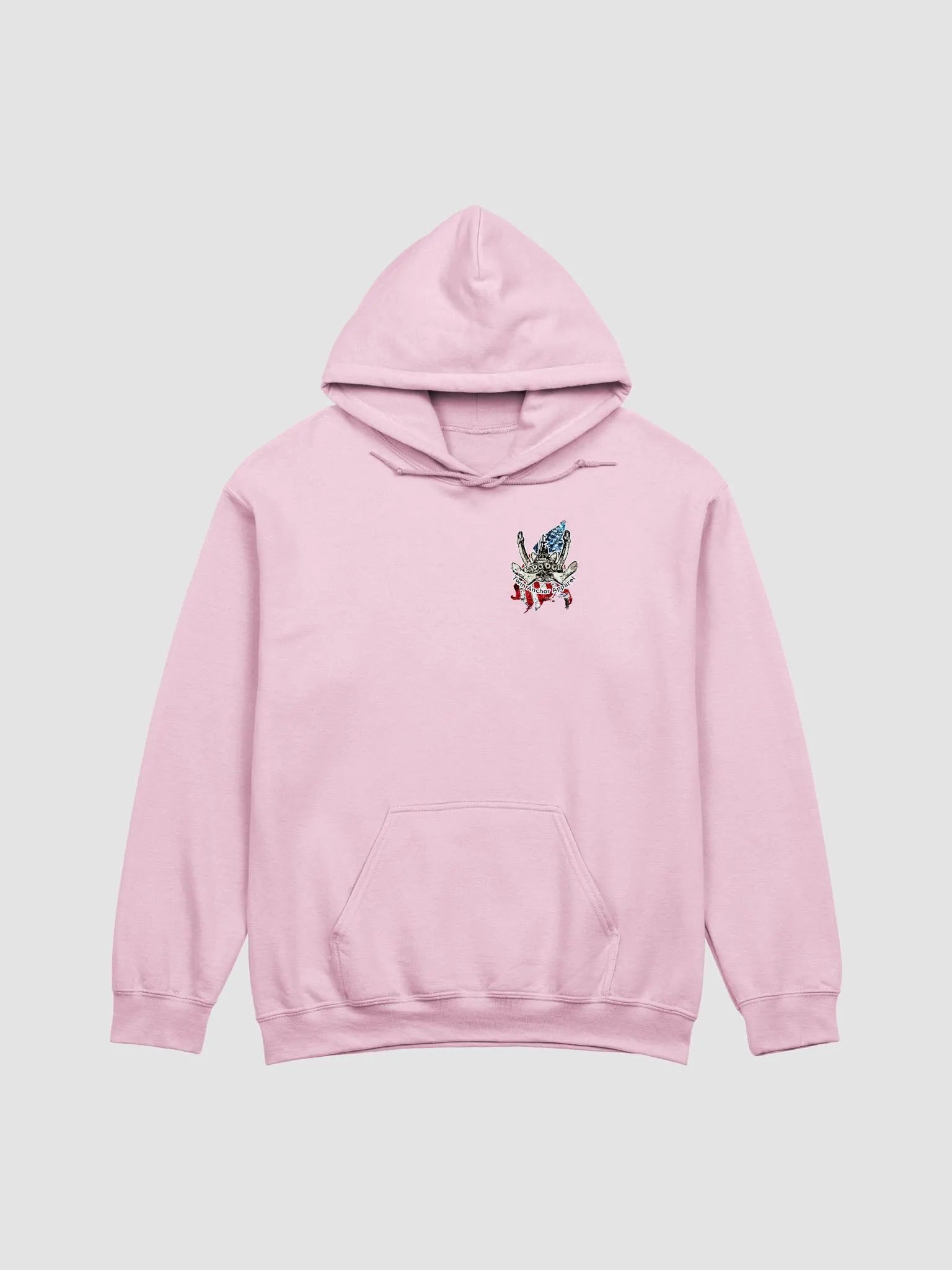 Pacific Titan Chain & CE Flage Hoodie product image (2)
