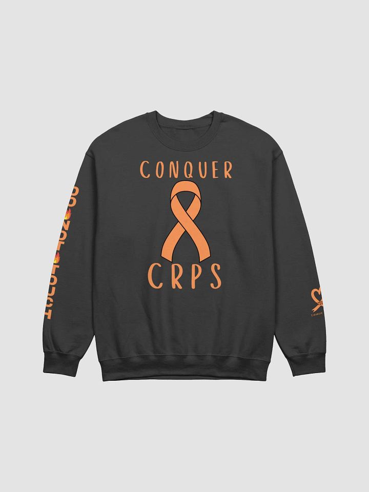 Classic Conquer CRPS Do Not Touch RIGHT Arm Crewcut Sweatshirt (Unisex) product image (1)