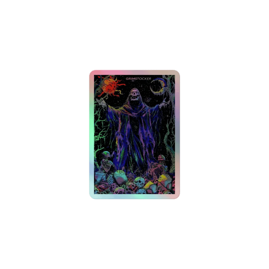BLACK LIGHT GRIM HOLO product image (1)