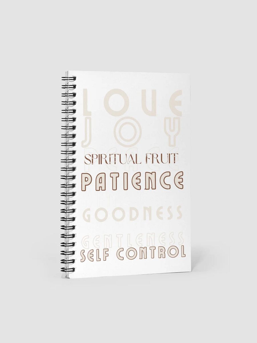 Spiritual Fruit - Notebook product image (2)