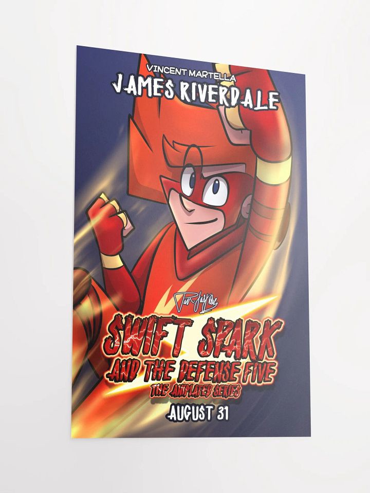 Swift Spark and the Defense Five: Swift Spark Character Poster product image (2)