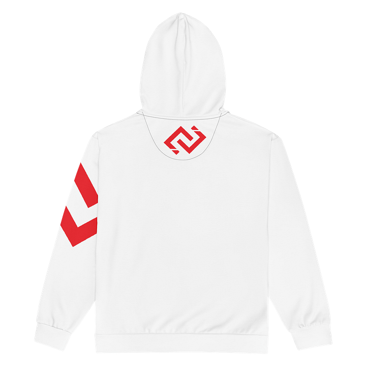 Chainber Gang White Hoodie product image (2)