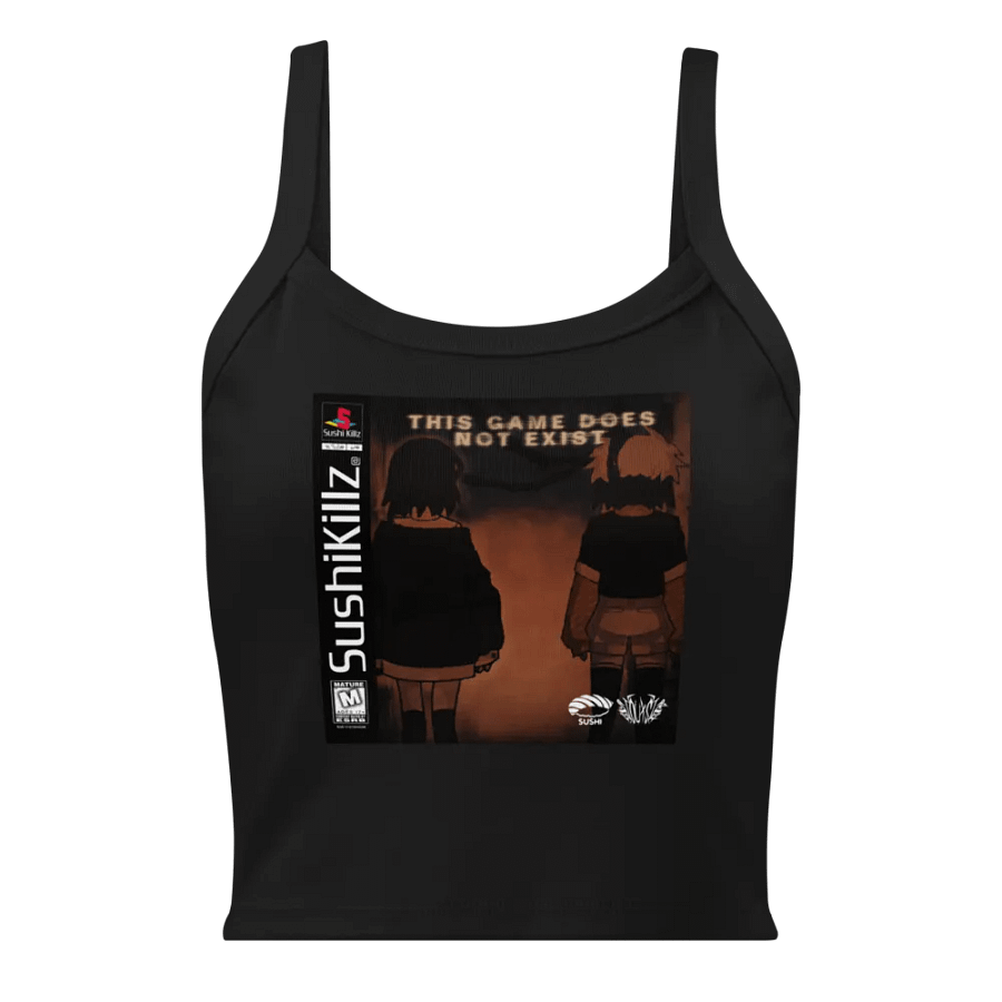 This Game Does Not Exist (Tank Top) product image (1)