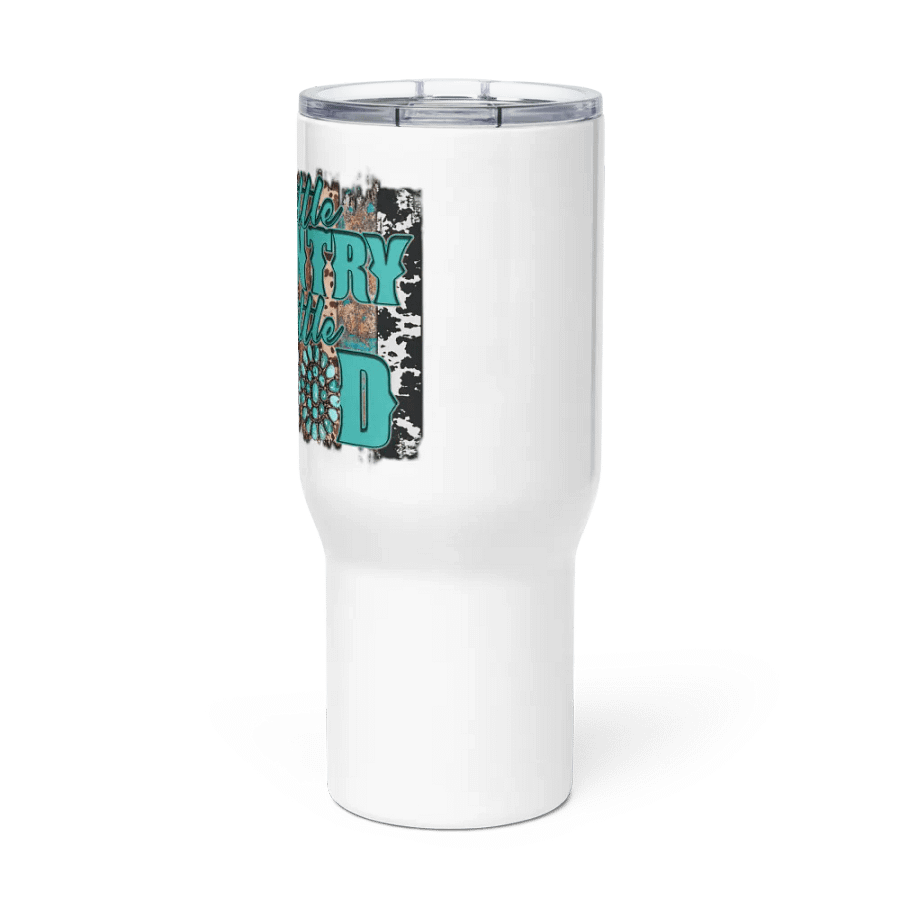 A Little Country, A Little Hood - Travel Mug w/ Handle product image (3)