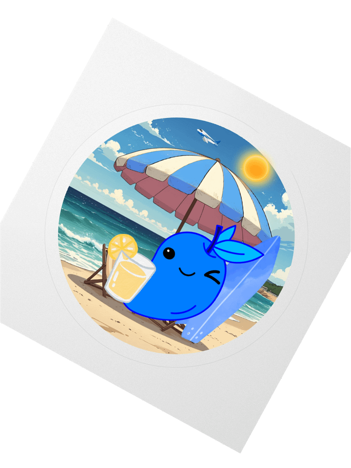 BluBeach Limited Edition: Sticker product image (4)
