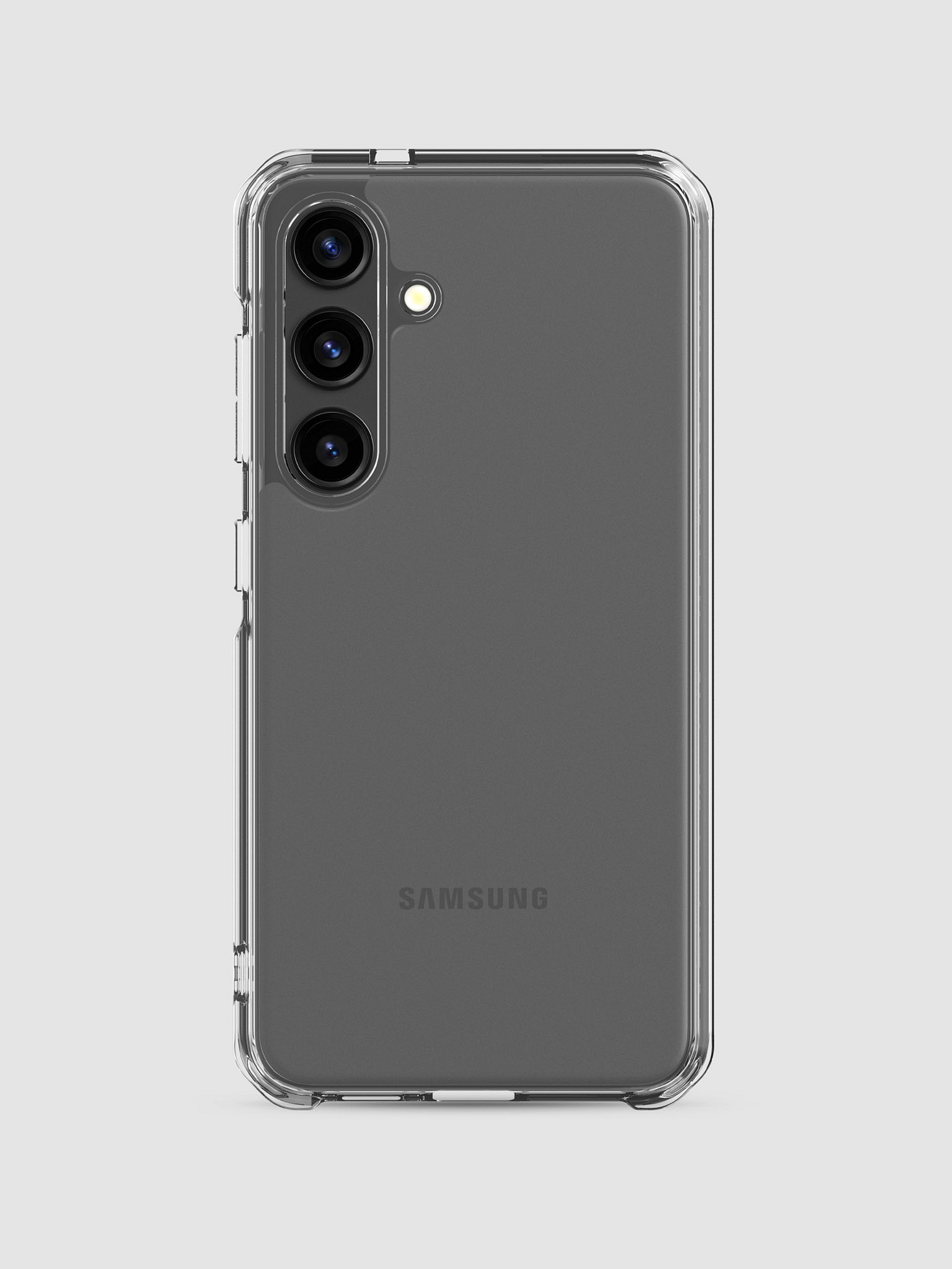 Photo showing Clear Case for Samsung®