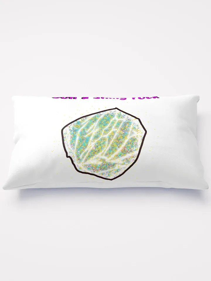 OOh a shiny Rock Pillow product image (1)